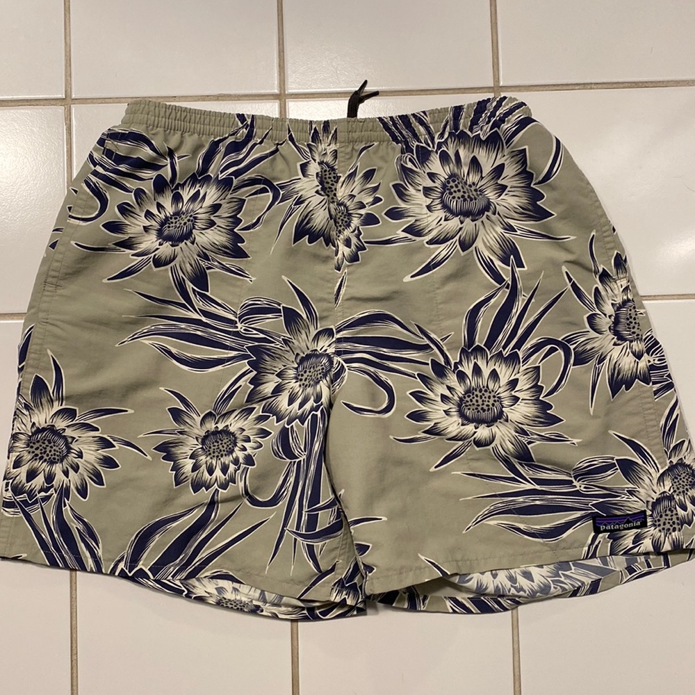 EUC mens size large Patagonia Baggies